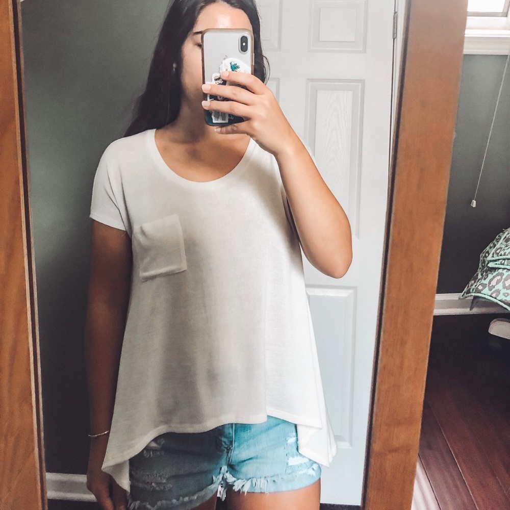 Hollister t shirt✨
